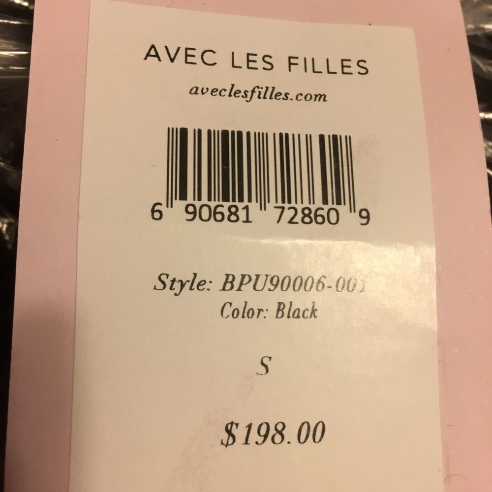 Avec Les Filles Moto Jacket - Picture 7 of 8